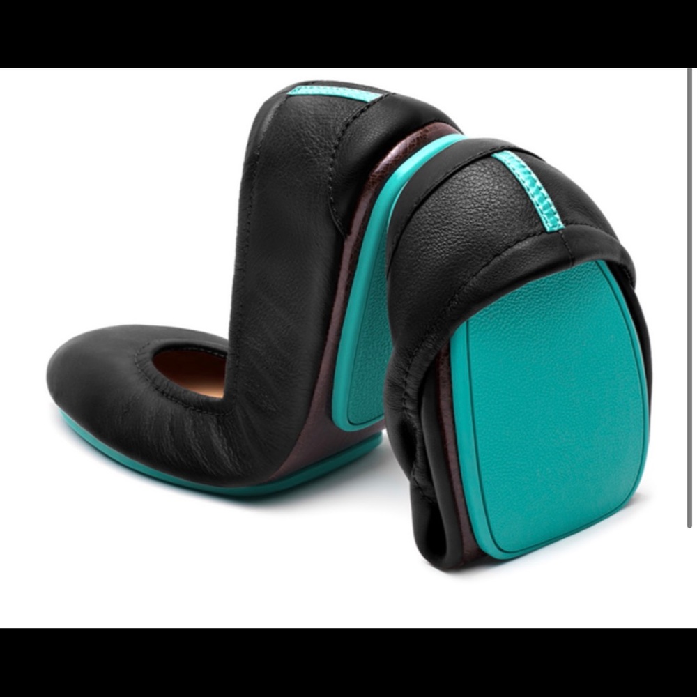 Tieks Black Size 8